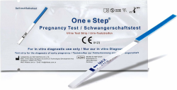 🤰 10 x One+Step Ultraempfindlicher Schwangerschaftstest - Frühtest - Pregnancy Test - Frühschwangerschaftstest 🌟 Angebot bei HelloDeals