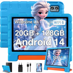 🌟 Kinder Tablet 10 Zoll Android 14 mit 20 GB RAM+128GB ROM(TF 1TB) 🌈 Angebot bei HelloDeals
