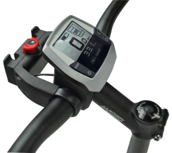 🚲 Klickfix Lenkeradapter E mit Schloss für E-Bikes mit Display 🛡️ - Universell einsetzbar! Angebot bei HelloDeals