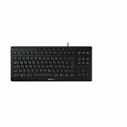 🍒 CHERRY STREAM KEYBOARD TKL - Kabelgebundene Tastatur ohne Nummernblock Angebot bei HelloDeals