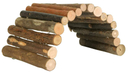 🐹🌟 Trixie 62152 Weidenbrücke, 28x17 cm - Angebot des Tages! 🌟🐹 Angebot bei HelloDeals