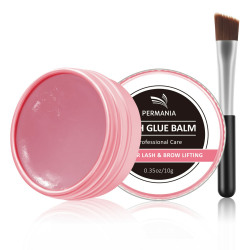 🌸👁️ PERMANIA Wimpernlifting Kleber - Lash Lifting Glue Balm Rosenduft Angebot bei HelloDeals