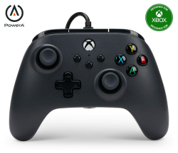 🎮 Kabelgebundener PowerA Controller für Xbox Series X|S und Windows 10/11 - Schwarz Angebot bei HelloDeals