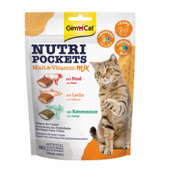 🐱🌟 Angebot: GimCat Nutri Pockets Malt & Vitamin Mix Angebot bei HelloDeals