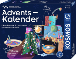 🎄🔬 KOSMOS 661076 Experimentierkasten Adventskalender 2021 🎁🎅 Angebot bei HelloDeals