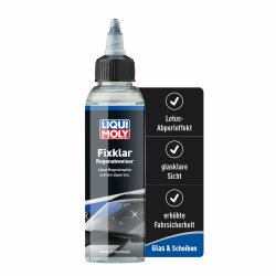 LIQUI MOLY Fix-Klar Regenabweiser | 125 ml | Autopflege | Art.-Nr.: 1590 🚗💧 Angebot bei HelloDeals