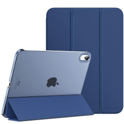 MoKo iPad Hülle 📱💼 11./10,9 Zoll 2025/2022 Marineblau - Schlanke Stand Schutzhülle Angebot bei HelloDeals