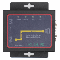 Serieller Geräteserver Konverter RJ45 zu RS232 🌐 Angebot bei HelloDeals