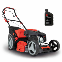 🌿🌟 Angebot: Scheppach Benzin Rasenmäher MS230-53 mit Radantrieb! 🌟🌿 Angebot bei HelloDeals