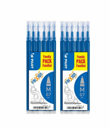 🖊️ Pilot Frixion Ball Tintenroller - 12 Ersatzminen blau 🖊️ Angebot bei HelloDeals