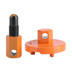 🔧🔨 Entfernung Kupplung Werkzeug Gerätehilfe 🛠️ Ausbau des Metallkupplungsschwungrads Demontagewerkzeug Kolbenstopp Kettensägenwerkzeuge Angebot bei HelloDeals