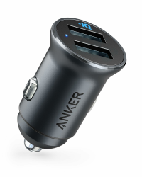 🚗 Anker 24W Car Charger Ladegerät | Mini Autoladegerät | 4.8A Duales USB 📱 Angebot bei HelloDeals