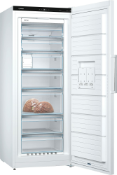 🌬️🧊 Bosch GSN54AWCV Serie 6 XXL-Gefrierschrank, 176 x 70 cm, 327 L, NoFrost, LED-Beleuchtung, BigBox, Weiß Angebot bei HelloDeals