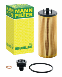 🔥 Mega-Deal: MANN-FILTER HU 6015 z KIT Ölfilter für Pkw + Transporter 🚗🚚 Angebot bei HelloDeals