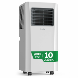 Kresico Mobile Klimaanlage 9000 BTU mit Timer und Fernbedienung Angebot bei HelloDeals
