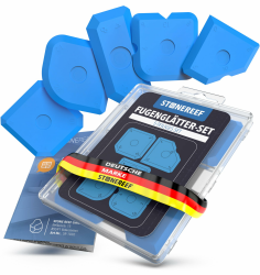 STONE REEF Silikonentferner Werkzeug für Silikonfugen SET 🛠️🔧 - Fugenexperte für perfekte Fugen Angebot bei HelloDeals