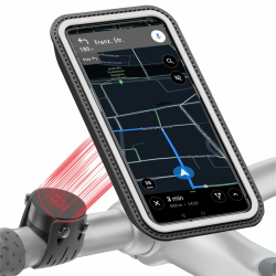 🚲📱 Magnetische Handyhalterung Fahrrad - Smartphone KOMPATIBEL 4-7 Zoll Angebot bei HelloDeals