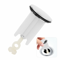 Universeller Waschbeckenstöpsel - Höhenverstellbar und langlebig ⭐ Angebot bei HelloDeals