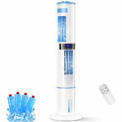 Klimaanlage Mobile Klimagerät Mobli Turmventilator Luftkühler Ventilator mit Wasserkühlung Angebot bei HelloDeals