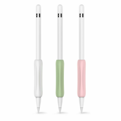 🍏 Delidigi 3 Stück Apple Pencil Griff Schutzhülle Silikon Halter 🎨 Angebot bei HelloDeals