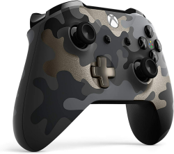 🎮 Microsoft Xbox Wireless Controller Night Ops Camo Special Edition 🌟 Angebot bei HelloDeals