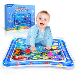 👶🌊 Dusor Wassermatte Baby Spielzeug 3 6 9 Monate 🐠🦀 BPA-frei Angebot bei HelloDeals