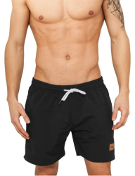 Angebot: Urban Classics Herren Badehose Block Swim Shorts 🩳 Angebot bei HelloDeals