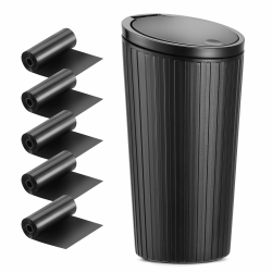 Tragbarer Auto Mülleimer mit Deckel 🚗🗑️ Angebot bei HelloDeals