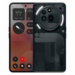 NOTHING Phone (3a) Pro 256 GB - Schwarz 📸📱🔋🖥️ Angebot bei HelloDeals