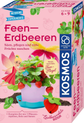 🧚‍♀️🍓 Franckh-Kosmos Feen-Erdbeeren Experimentierkasten - Magische Erdbeeren züchten! Angebot bei HelloDeals