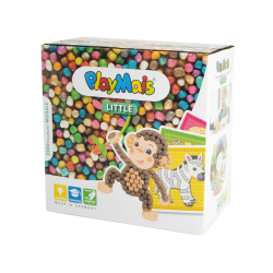 🎨🦁 PlayMais MOSAIC Little Zoo Kreativ-Set zum Basteln für Kinder ab 3 Jahren 🐯🌈 Angebot bei HelloDeals