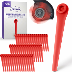 🌿🪓 50x Rasentrimmer Messer geeignet für Gardena Kantenscheider & Trimmer 🌿🪓 Angebot bei HelloDeals