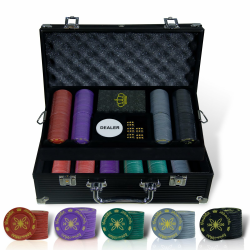 🃏 CCLIFE Pokerkoffer Pokerset Profi 300 500 PCS Pokerspiel 🃏 Angebot bei HelloDeals