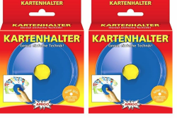 🃏🔵 AMIGO 04921 Joker Kartenspiel Zubehör, Medium, Blau (Packung mit 2) 🃏🔵 Angebot bei HelloDeals