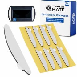 Parkscheibe Ersatz Klebestreifen, 8 Stück, kompatibel mit Needit Park Mini digitale Parkuhr 🚗 Angebot bei HelloDeals