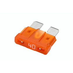 🔥 Top Angebot! HELLA Sicherung - ATO-Sicherung - 40A - orange - Menge: 5 Angebot bei HelloDeals