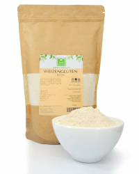 Weizengluten von der Grünen Essenz - veganer Fleischersatz ⭐ Seitan Basis Pulver Angebot bei HelloDeals