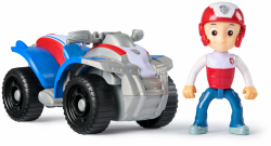 PAW PATROL Rettungs-Quad mit Ryder Spielfigur 🐾🚗 Spielzeug für Kinder ab 3 Jahren Angebot bei HelloDeals