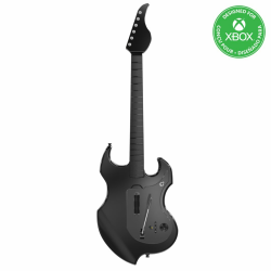 🎸🎮 PDP Gaming RIFFMASTER Wireless Guitar Controller für Xbox Series X|S, Xbox One & Windows 10/11 PC, Schwarz Angebot bei HelloDeals