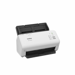 🖨️ Brother ADS-4300N Dokumentenscanner | Duplex Scan | USB & LAN | Schnelltasten | Weiß Angebot bei HelloDeals