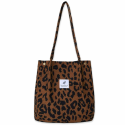 Große Umhängetasche Damen Cord Schultertasche 🛍️👜 Angebot bei HelloDeals