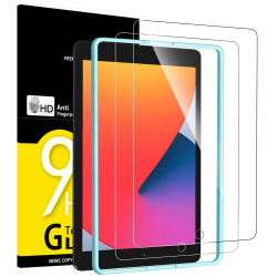 📱 NEW'C 2 Stück Panzer Schutz Glas Folie für iPad 9 (2021)/ iPad 8 (2020)/ iPad 7 (2019) [10,2 Zoll] 📱 Angebot bei HelloDeals
