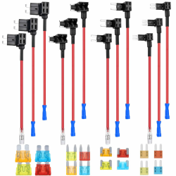 🚗🔌 Stromdieb Kfz 12 Stück 4 Typen Sicherung Kfz Standard Mini Micro Micro2 🔌🚗 Angebot bei HelloDeals