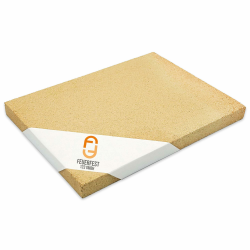 Feuerfest 123 - Schamotteplatten für Kaminöfen, Öfen & Grills 🔥🔥 Angebot bei HelloDeals