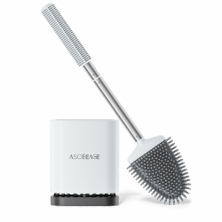 ASOBEAGE Silikon Toilettenbürste 🧼🚽 Angebot bei HelloDeals