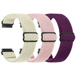 🌟 Angebot: Elastische Uhrenarmbänder, Schnellverschluss Nylon Armband Angebot bei HelloDeals