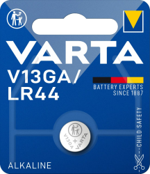 🔋 VARTA Batterien V13GA/LR44 Knopfzelle - 1 Stück 🔋 Angebot bei HelloDeals