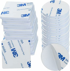 HOMMAND Klebepads Doppelseitig Extra Stark, 40 Stück 3M Schaumstoff Klebepads 🚀 Angebot bei HelloDeals