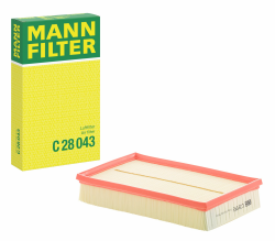 🚗 MANN-FILTER C 28 043 Luftfilter für Pkw + Transporter Angebot! 🛡️ Angebot bei HelloDeals