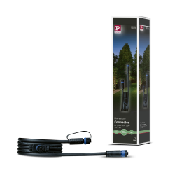 🌟 Super Deal 🌟 Paulmann Beleuchtungssystem Plug&Shine Verbindungskabel 200 cm 93926 Schwarz 24 V Angebot bei HelloDeals